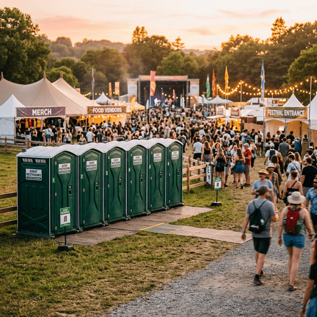 Construction Site Contracts: Winning Long-Term Portable Toilet Deals