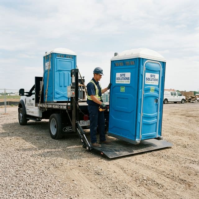 Delivery Logistics: Staging, Placement, and Pickup Coordination