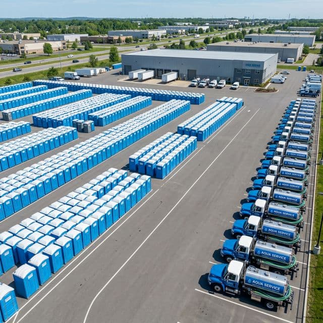 Fleet Management for Portable Toilet Operators