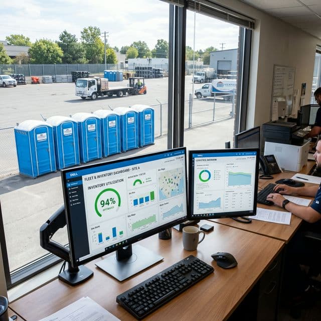 Tracking Inventory and Utilization Across Multiple Job Sites