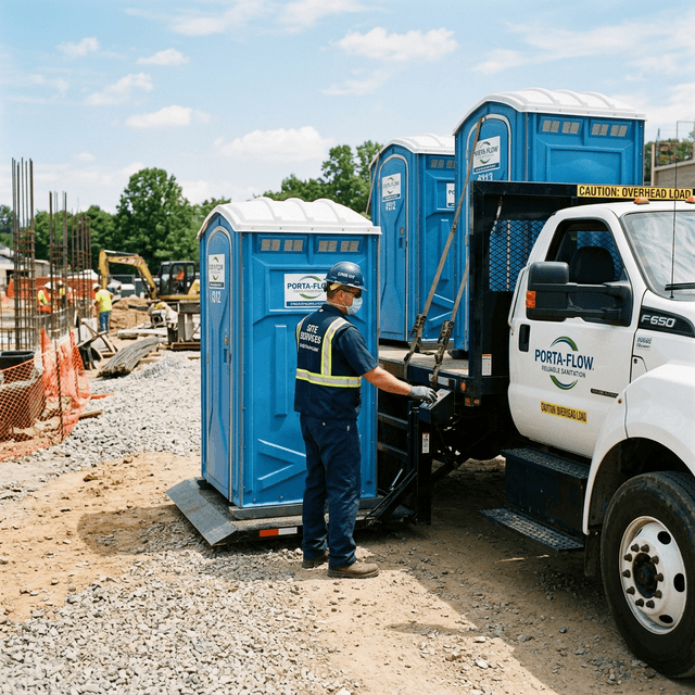 How Portable Sanitation Companies Automate Booking with AI