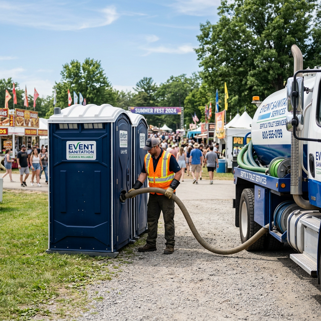 Porta Potty Calculator: How Many Restrooms for Your Event?