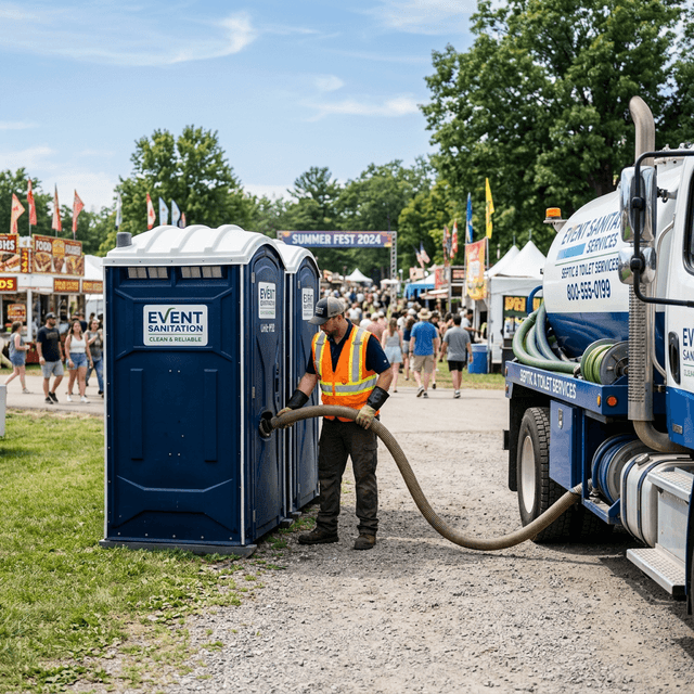 Porta Potty Calculator: How Many Restrooms for Your Event?