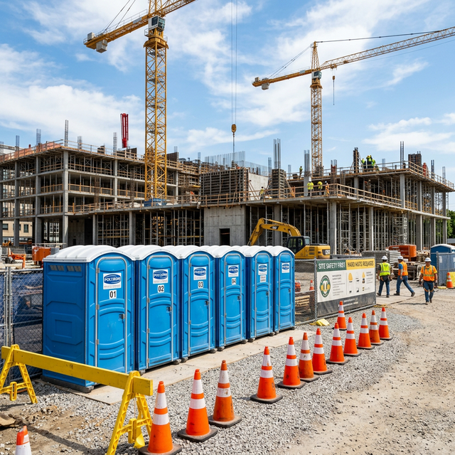 Construction Site Contracts: Winning Long-Term Portable Toilet Deals