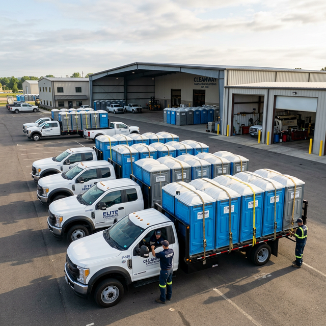 Fleet Management for Portable Toilet Operators