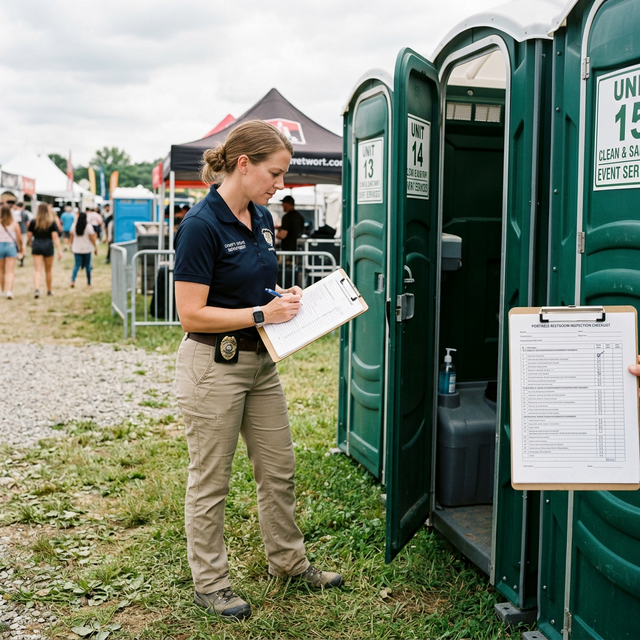 Health Department Inspections: What Portable Toilet Operators Must Know