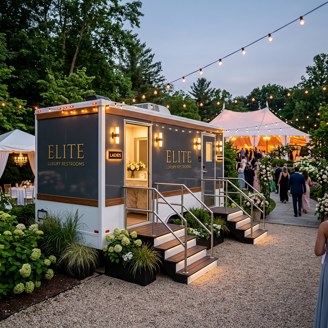 The Hidden Revenue in Luxury Restroom Trailer Upsells