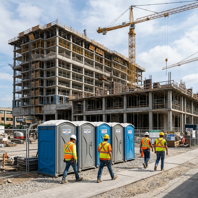 Winter Operations: Preventing Freeze Damage in Portable Restrooms